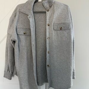 cupcakes & cashmere Gray Jacket